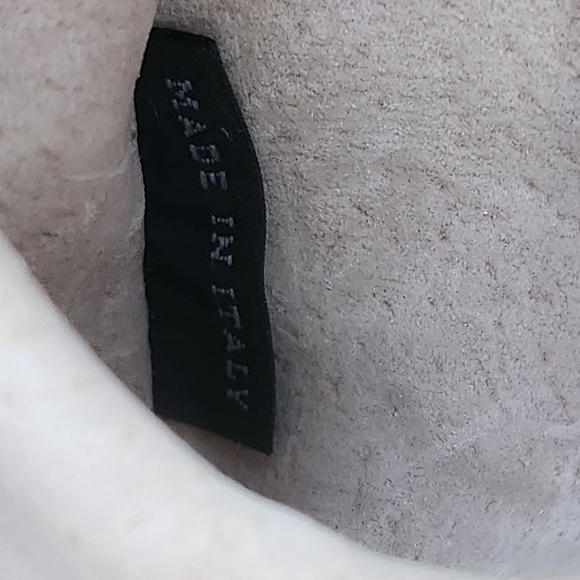 Sold Prada Glace Calf Leather Crossbody Handbag with Push Lock Chain Strap - Picture 8 of 13